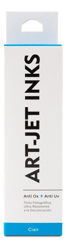 Tinta Eternity By Art-jet Inks® Para Epson L805 L810 L1800 Tinta Cian