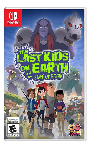 The Last Kids On Earth And The Staff Of Doom Nintendo Switch
