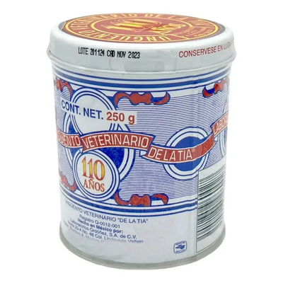 Ungüento Veterinario De La Tía Pomada 250 G | Envío gratis
