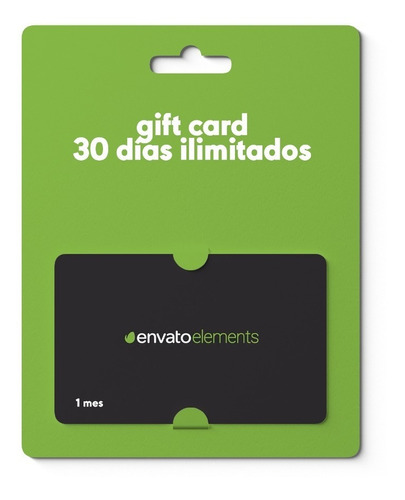 Tarjeta Gif Card Envato Elements 