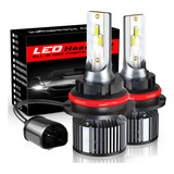 Bombillas Led De Haz Alto Y Bajo Para Vw Jetta A4 2000-07