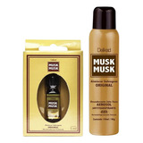 Óleo + Desodorante Delikad Musk Musk Almiscar Selvagem 150ml