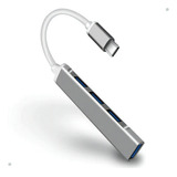 Adaptador Hub Usb 3.0 Para Macbook Thunderbolt Usb Tipo C Co