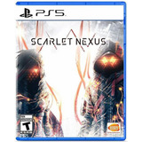 Scarlet Nexus Usado Playstation 5 Ps5 Físico Vdgmrs