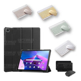 Teclado Bt+ Estuche Para Tablet Lenovo M10 Plus 3rd Gen 10,6