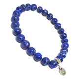 Pulsera Piedra Lapislazuli Chileno Natural