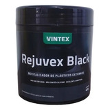 Rejuvex Black Revitalizador Plástico Automotivo Externo 400g