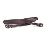 Leica Leather Carrying Strap (stone Gray)