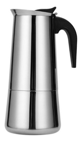 Cafeteira Italiana 12 Xícaras 600ml Aço Inox