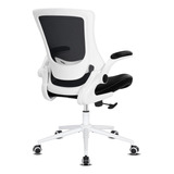 Misolant Silla De Escritorio, Silla De Oficina Blanca, Silla