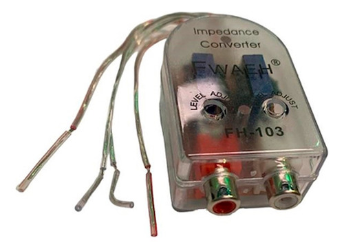 Adaptador De Impedancia 2 Canales Potencia Rca Xline Fh-103
