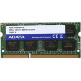 Memoria Adata Sodimm Ddr3l 8gb Pc3l-12800 1600mhz Cl11 Lap