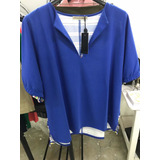 Blusa Purificacion Garcia Talla M Pg Puri