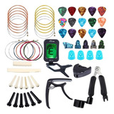 Kit De Accesorios Para Guitarra Acustica Cuerdasafinadores