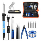 Kit Soldador Electrónica Profesional