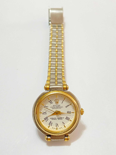 Relógio Rolex Japan Quartz Antigo Anos 80