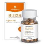 Heliocare Protector Solar Oral Betacarotenos, Bloqueador 60c