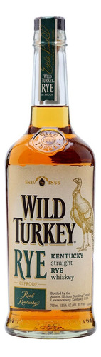 Whiskey Wild Turkey Rye 750 Ml