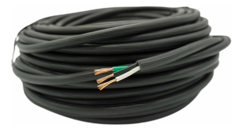 Cable Eléctrico Uso Rudo 3x12 50m