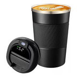 Termo Para Café Digital Inteligente Acero Inoxidable 510ml