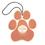One Fur All Pet House - Ambientador Para Automóvil, Paquete 
