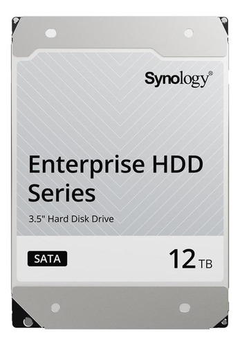 Hd Nas Synology 12tb 3.5  Sata 6gbs 7200rpm - Hat5300-12t