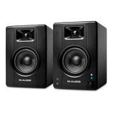 Par De Monitor De Audio M Audio Bx4 Bt Pair C/