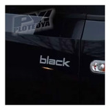 Calcos Black De Puertas Volkswagen Vw Up - Ploteoya
