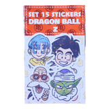 Set De Stickers Dragon Ball Z Holograficos Kawaii