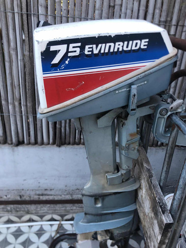 Motor Evinrude 7,5 Hp