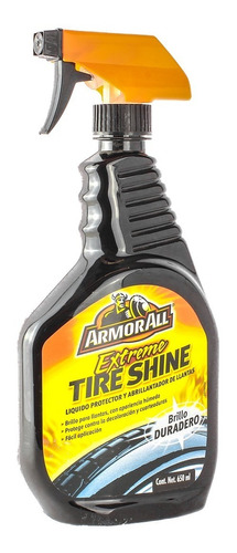 Armor All Espuma Para Llantas Acabado Brillante 650ml 17514