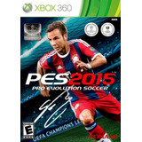Xbox 360 - Pro Evolution Soccer 2015 Juego Físico Original U