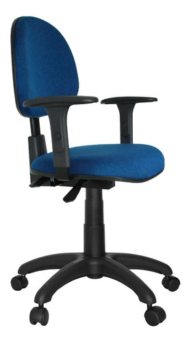 Cadeira Executiva Ergonômica Back System Nr17 Azul