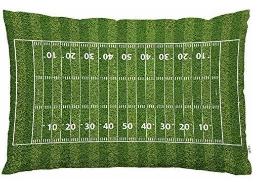 Ekobla - Funda De Almohada Para Tiro, Campo De Fútbol Americ