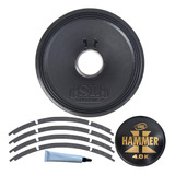 Kit Reparo Eros Hammer 4.0 15pol 4ohms Racha Sl Alto Falante