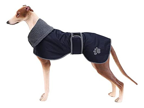 Abrigo De Invierno Para Perros Geyecete Galgo Impermeable Te