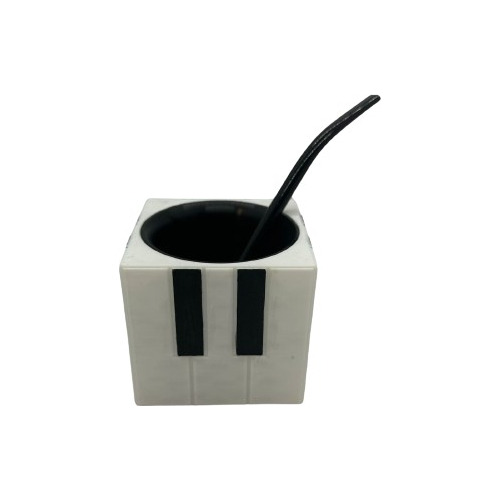 Mate Teclado Piano Incluye Bombilla Impreso En 3d