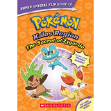 Libro Pokemon Chapter 2 Kalos Unova De Vvaa  Scholastic