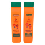 Tratamiento Y Shampoo Chikileche Zanahoria Niños 300ml Adara