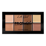 Paleta De Correctores Pro Sculpt L.a Girl Tono Medium