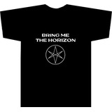 Camiseta Bring Me The Horizon Rock Metal Tv Tienda Urbanoz