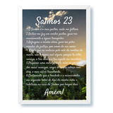 Quadro Decorativo Bíblico Salmos 23