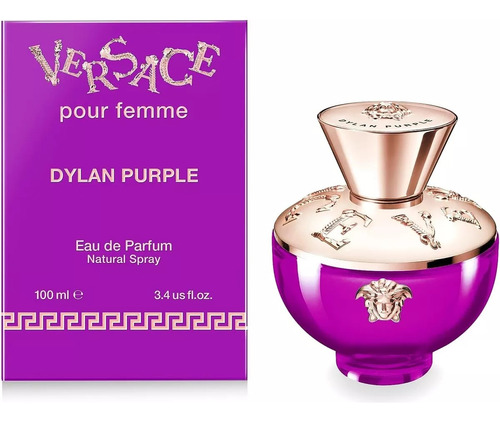 Versace Dylan Purple Eau De Parfum Mujer Perfumes 100 Ml