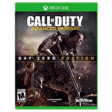 Call Of Duty Avanzada De Guerra - Día Cero Edición.