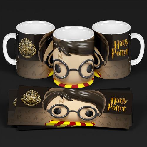 Taza De Cerámica Harry Potter Hermione 3d Importada En Caja