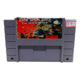 Fita Contra 3 The Alien Wars Super Nintendo Snes Cartucho