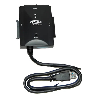 Bytecc Bytecc Bt-350 Super Speed Usb 3.0 A Sata\u002Fide Adaptado | Envío gratis