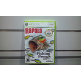 Rapala Fishing Frenzy 2009 Mídia Física Xbox 360 Seminovo