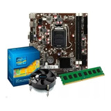 Kit Processador I5 2400 + Placa Mãe H61 + 8g Limpa Estoque