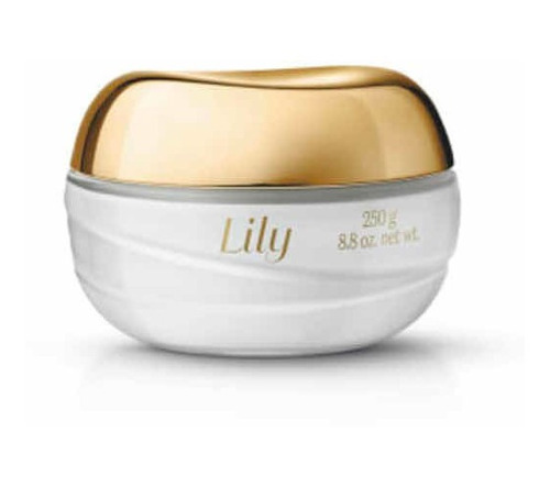 Lily Creme Acetinado Hidratante Desodorante Corporal, 250g